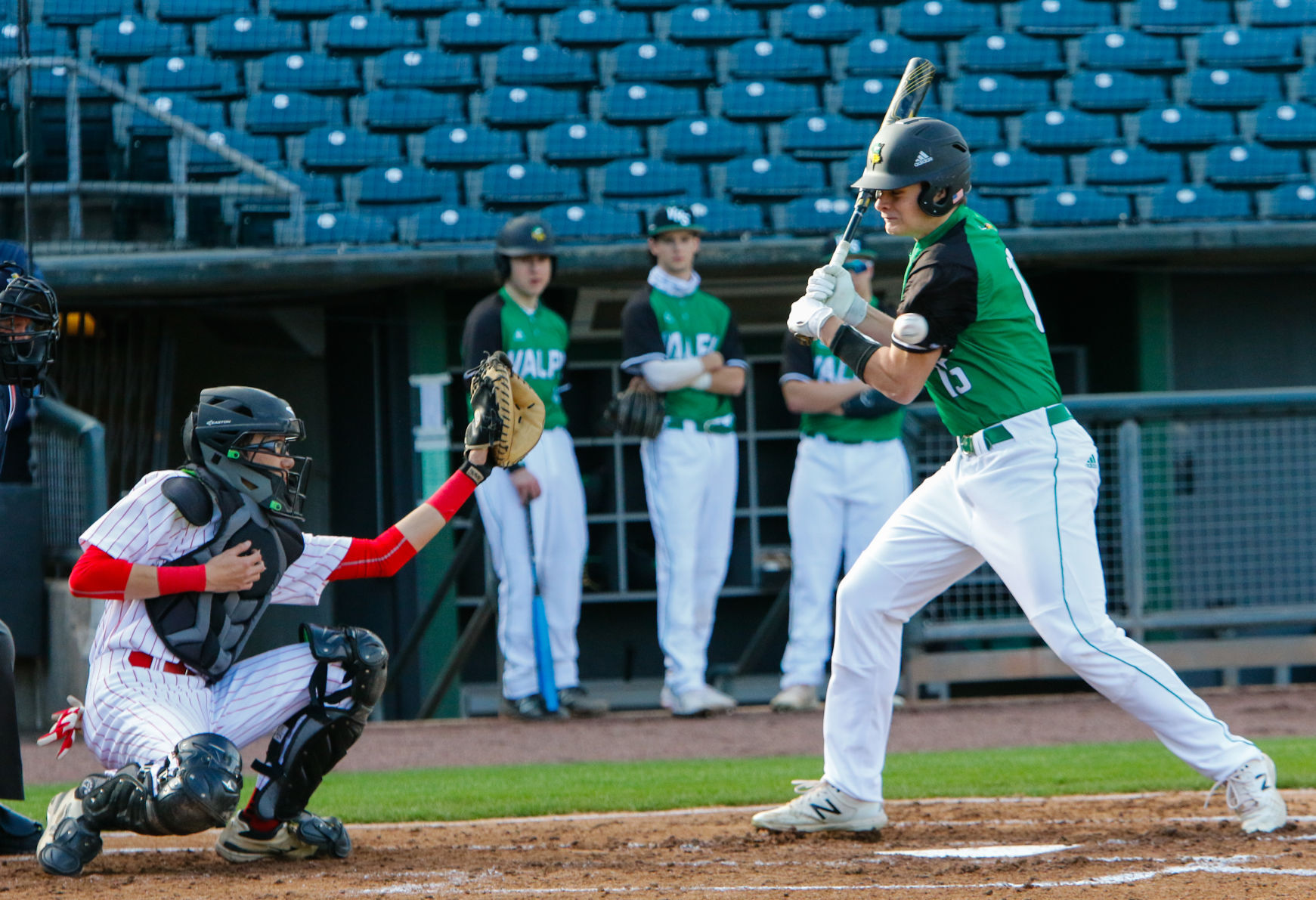 Valparaiso vs. Munster at RailCats high school challenge